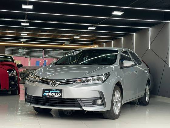 TOYOTA COROLLA 2.0 XEI 16V FLEX 4P AUTOMÁTICO TOYOTA COROLLA 2.0 XEI 16V FLEX 4P AUTOMÁTICO